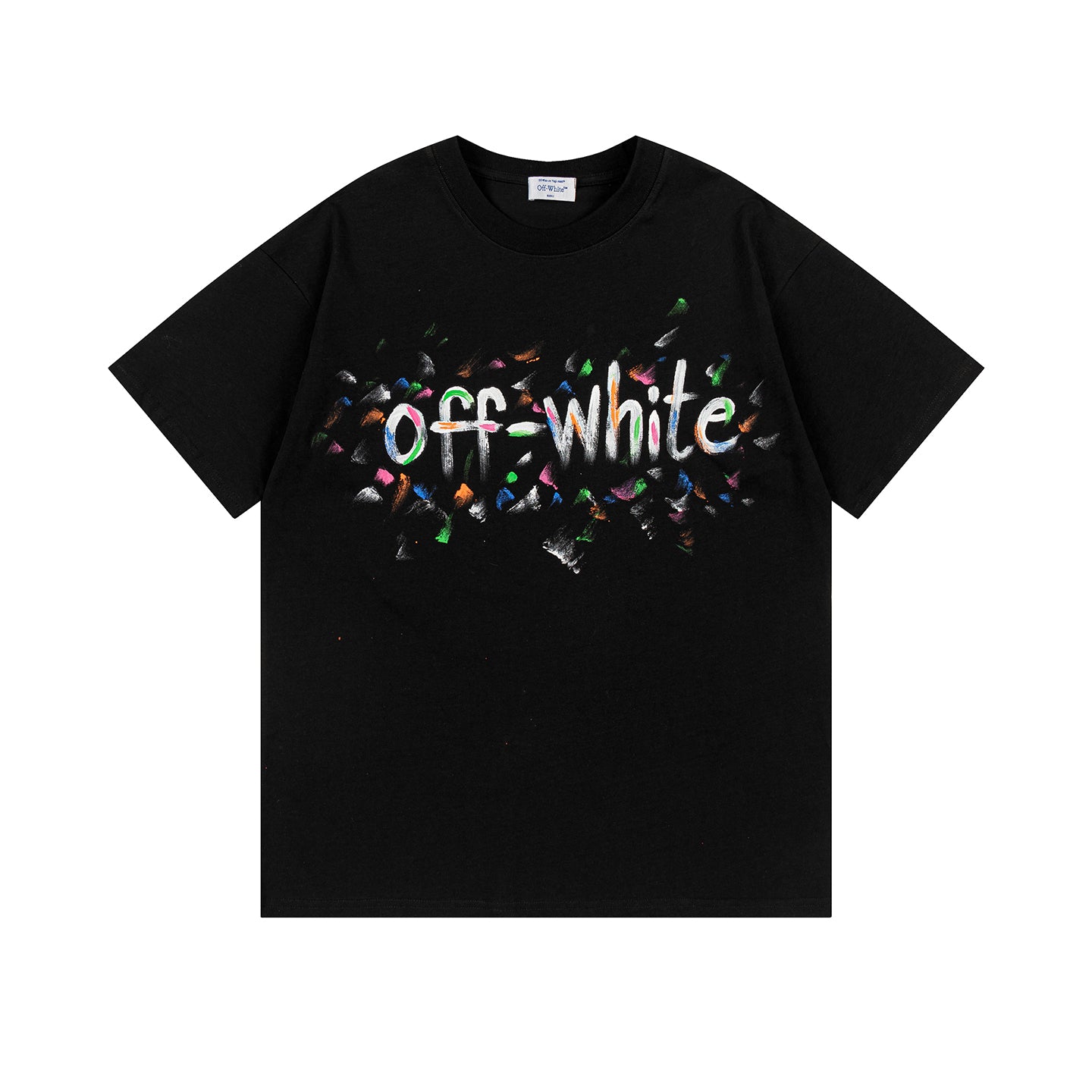 OFF-WHITE Cotton Short-sleeved T-shirt 9068
