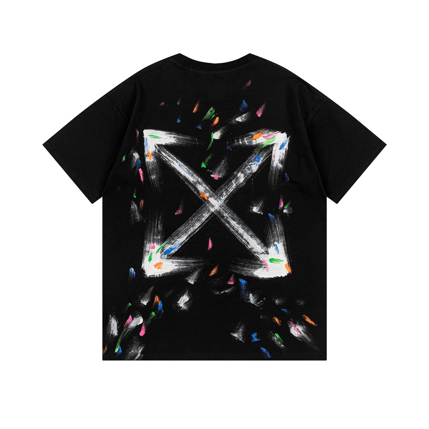 OFF-WHITE Cotton Short-sleeved T-shirt 9068