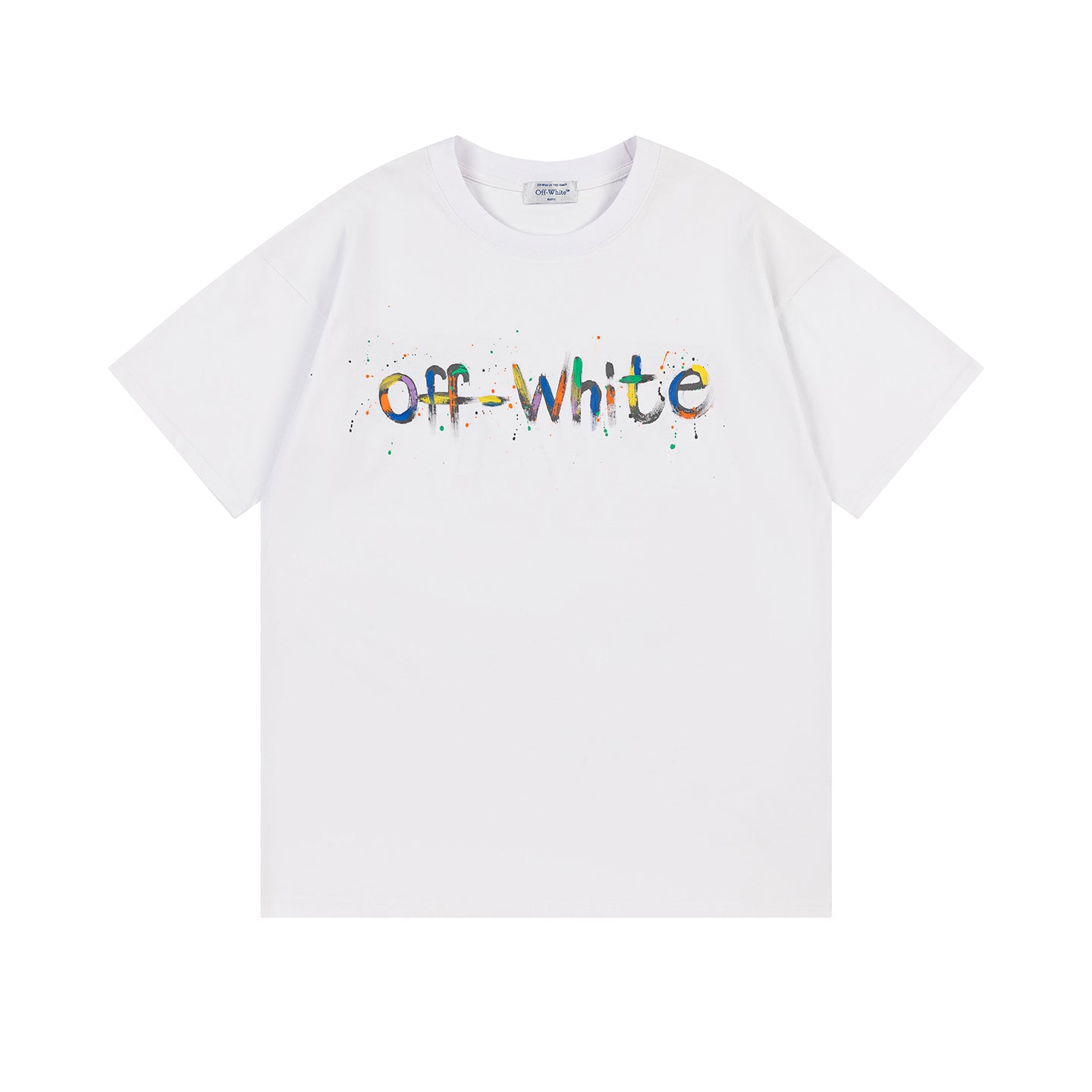 OFF-WHITE Cotton Short-sleeved T-shirt 9069