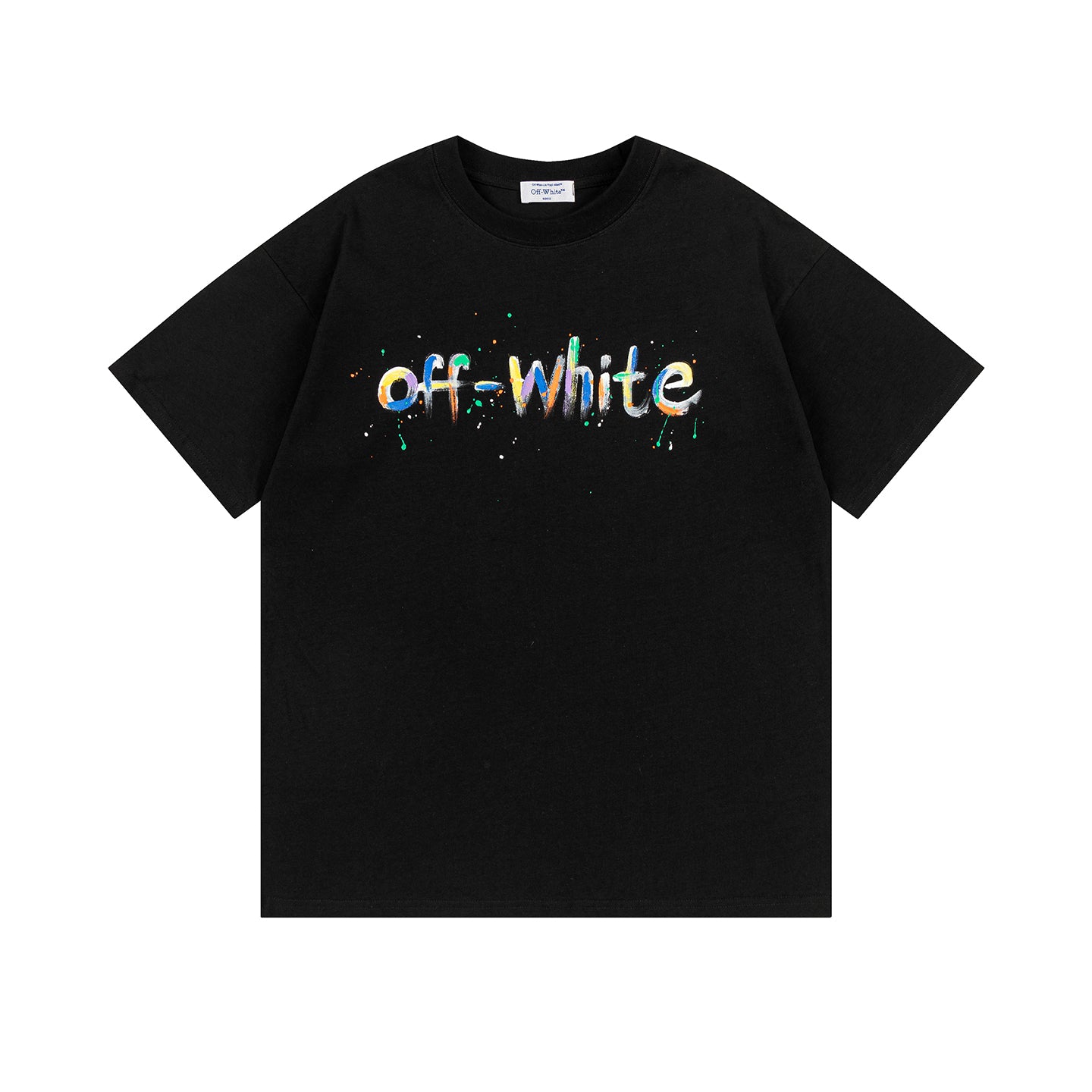 OFF-WHITE Cotton Short-sleeved T-shirt 9069