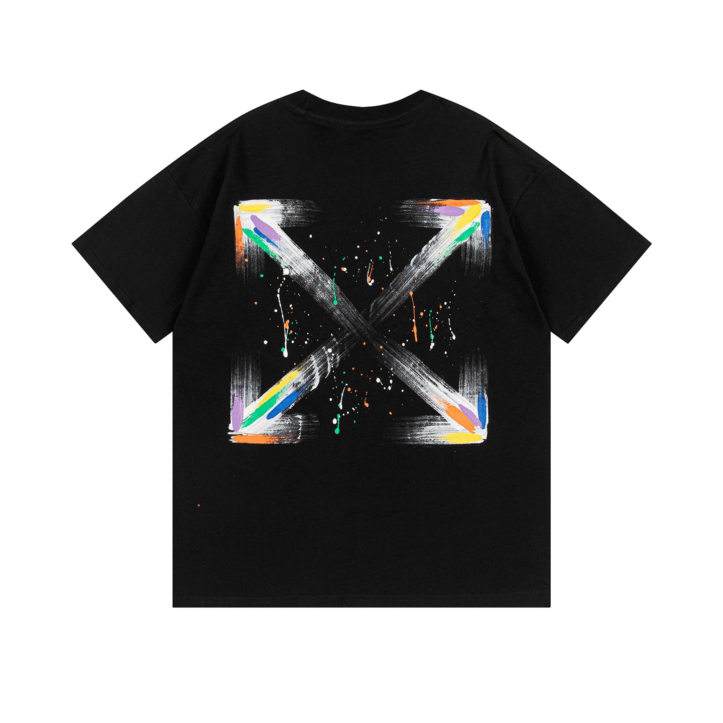 OFF-WHITE Cotton Short-sleeved T-shirt 9069