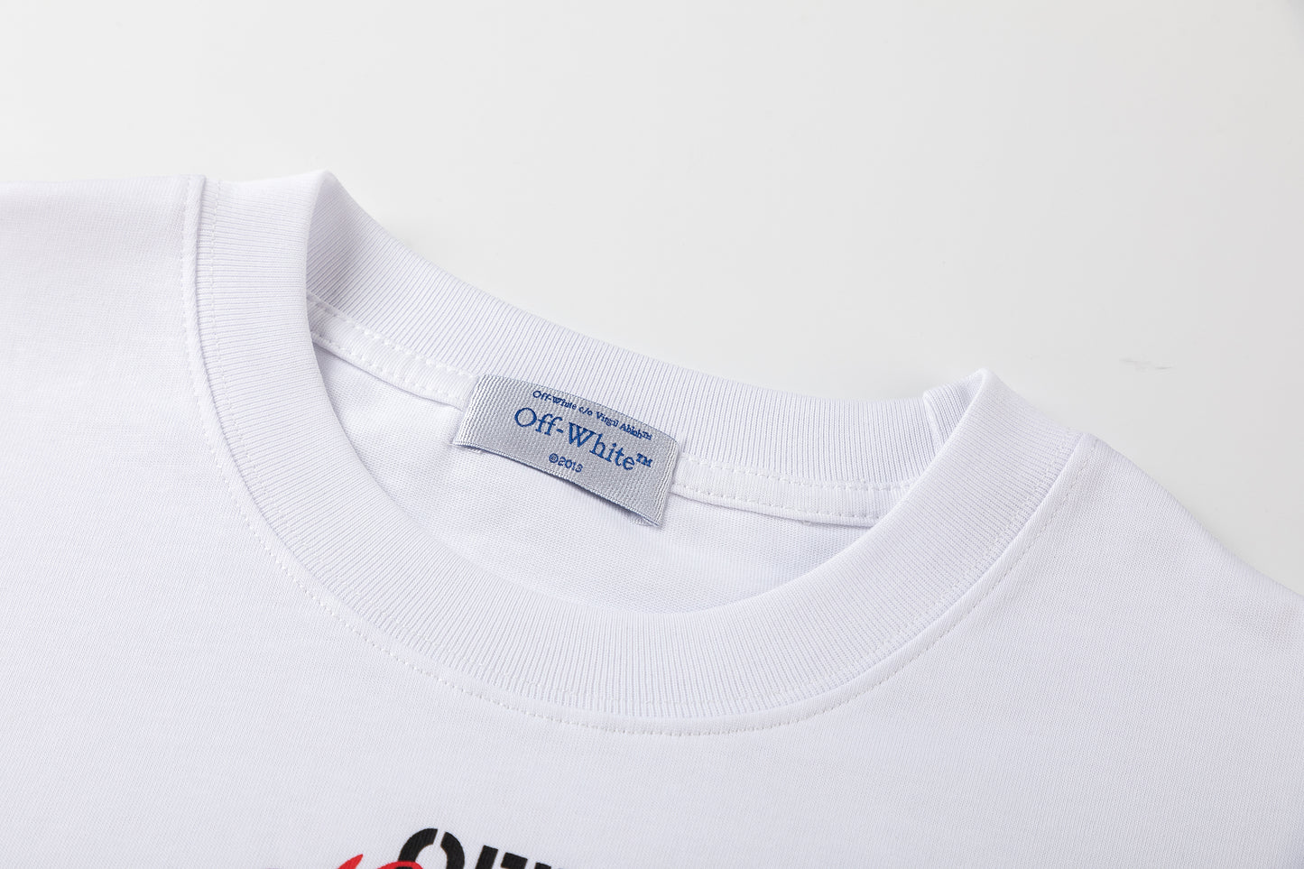 OFF-WHITE Cotton Short-sleeved T-shirt 9050