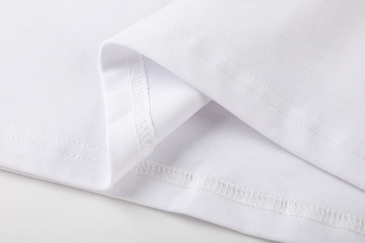 OFF-WHITE Cotton Short-sleeved T-shirt 9050