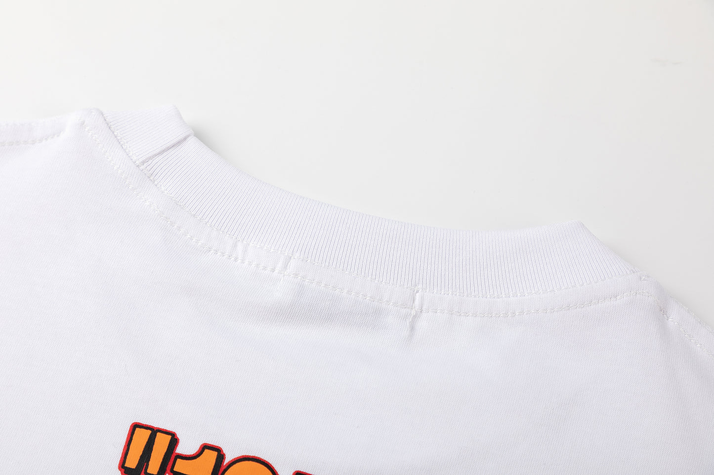 OFF-WHITE Cotton Short-sleeved T-shirt 9050