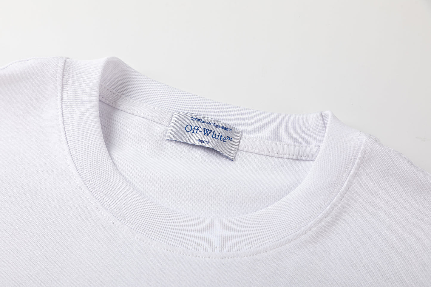 OFF-WHITE Cotton Short-sleeved T-shirt 9055