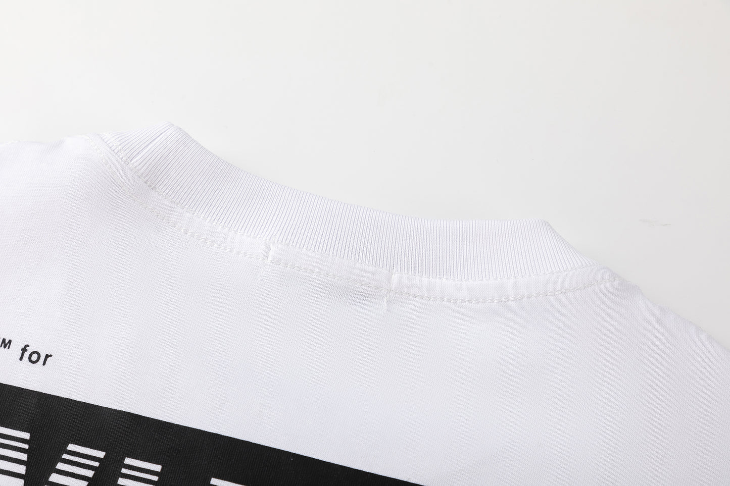 OFF-WHITE Cotton Short-sleeved T-shirt 9055