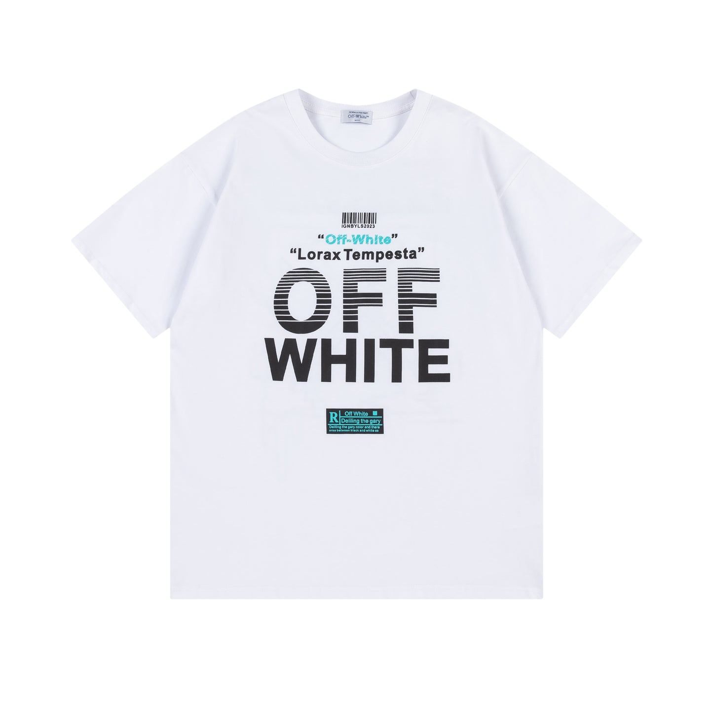 OFF-WHITE Cotton Short-sleeved T-shirt 9055