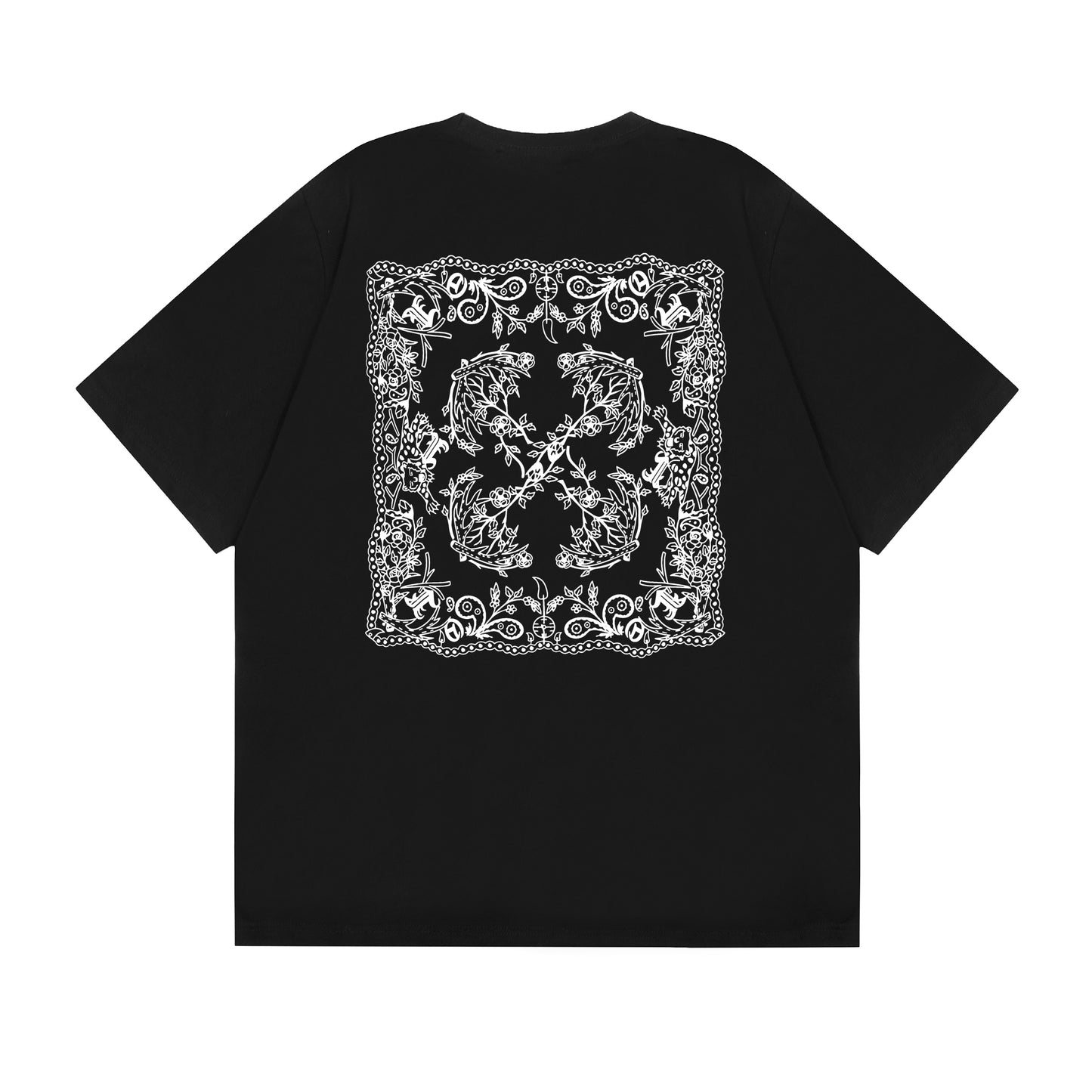 OFF-WHITE Cotton Short-Sleeved T-Shirt F67