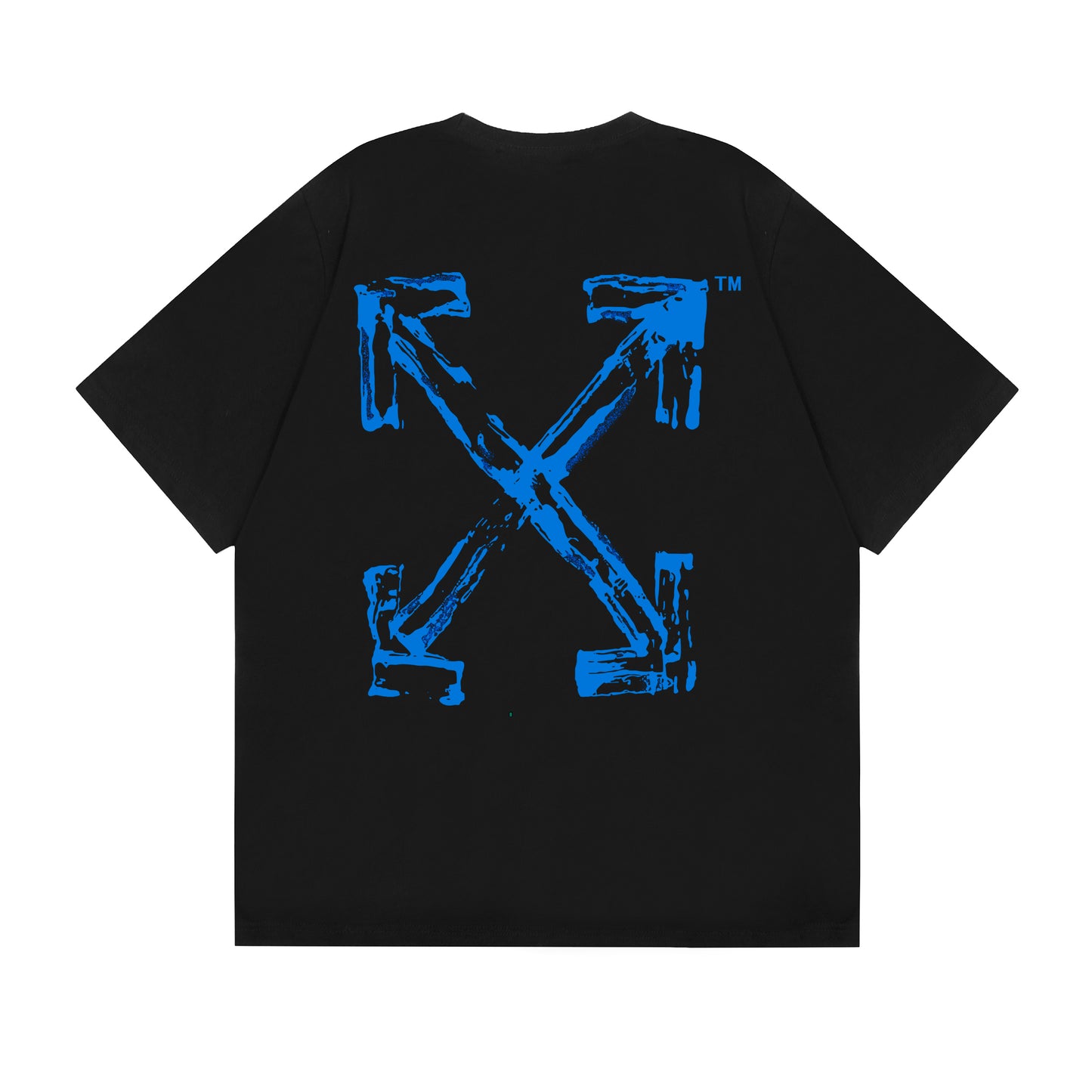 OFF-WHITE Cotton Short-sleeved T-shirt F81