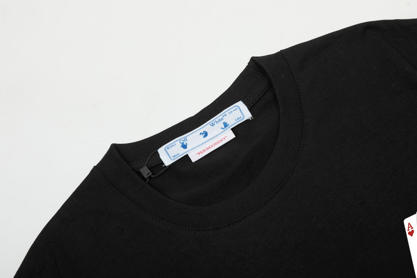 OFF-WHITE Cotton Short-sleeved T-shirt 2736