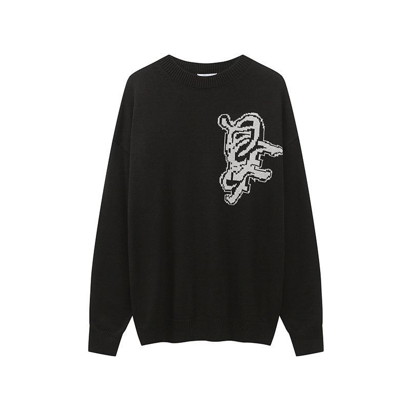 OFF WHITE Crew Neck Sweater 605