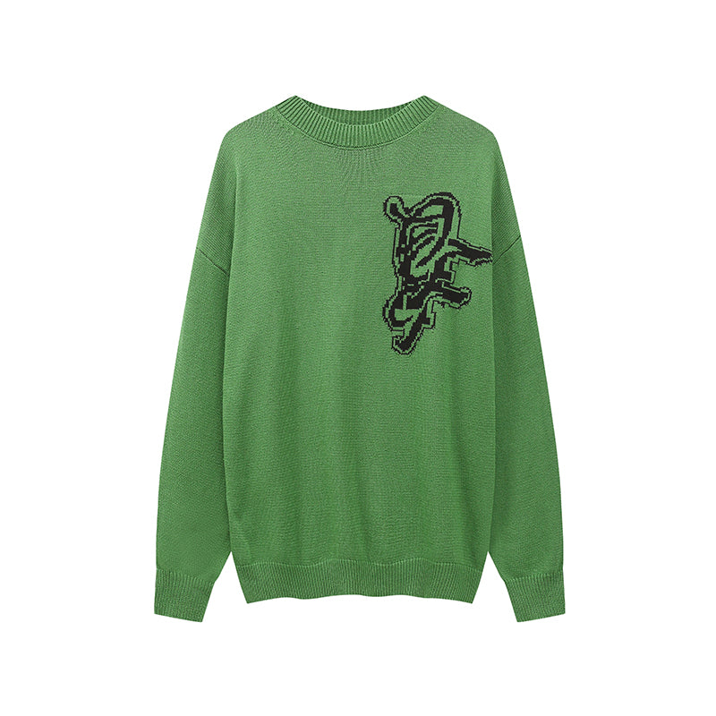 OFF WHITE Crew Neck Sweater 605