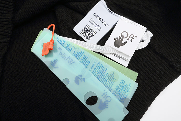 OFF WHITE Crew Neck Sweater 605