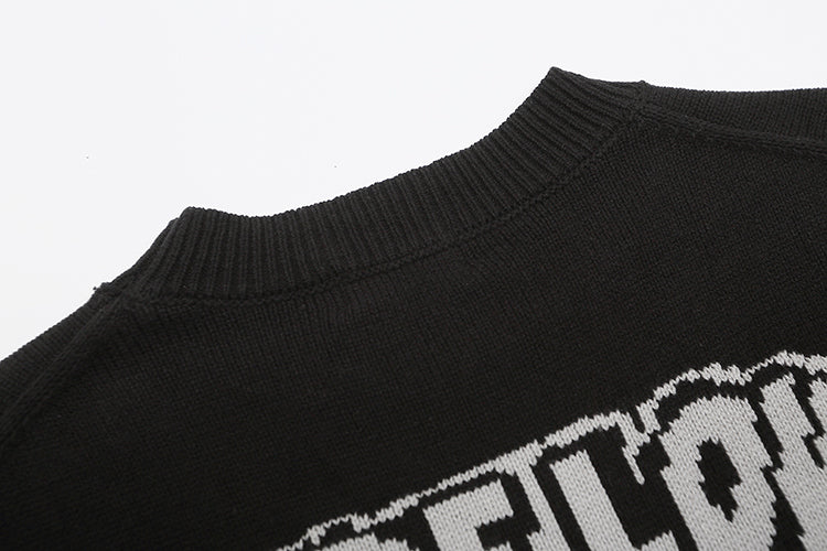 OFF WHITE Crew Neck Sweater 605