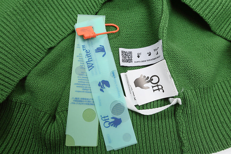 OFF WHITE Crew Neck Sweater 605