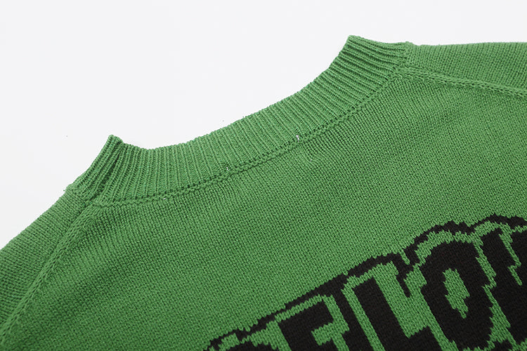 OFF WHITE Crew Neck Sweater 605
