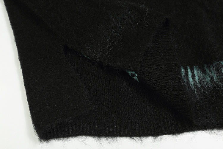 OFF WHITE mohair sweater 602