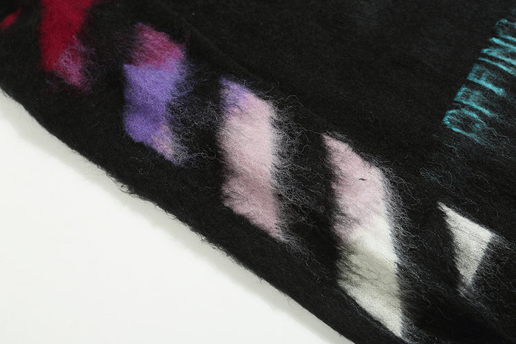 OFF WHITE mohair sweater 601