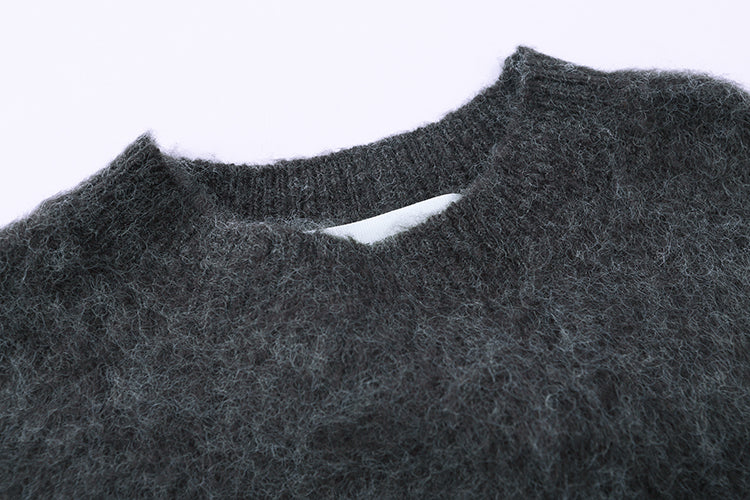 OFF WHITE mohair arrow sweater 305