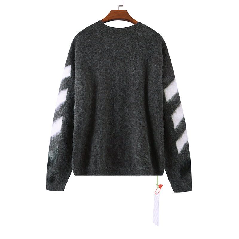 OFF WHITE mohair arrow sweater 305