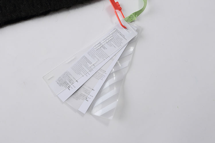 OFF WHITE Mohair Striped Arrow Sweater 318