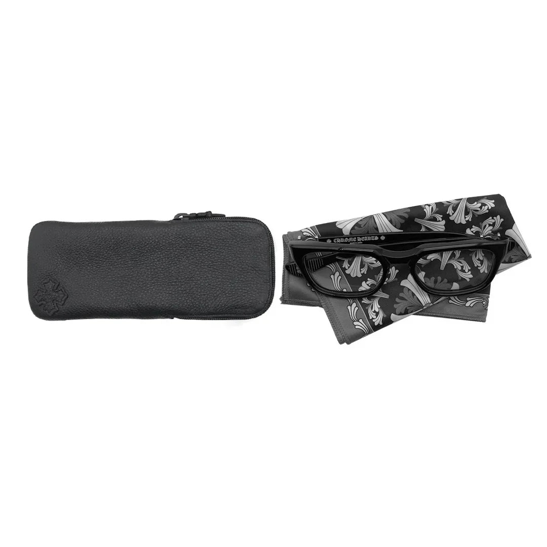 Chrome Hearts DAFFADLDO BK Glasses