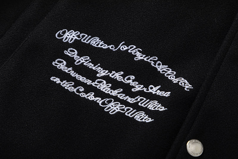 OFF WHITE heavy duty jacket s38