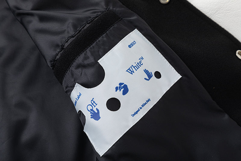 OFF WHITE heavy duty jacket s38