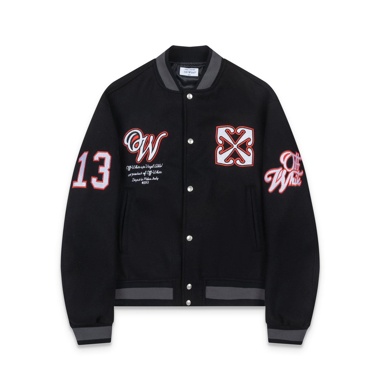 OFF WHITE Heavy Duty Jacket  s63