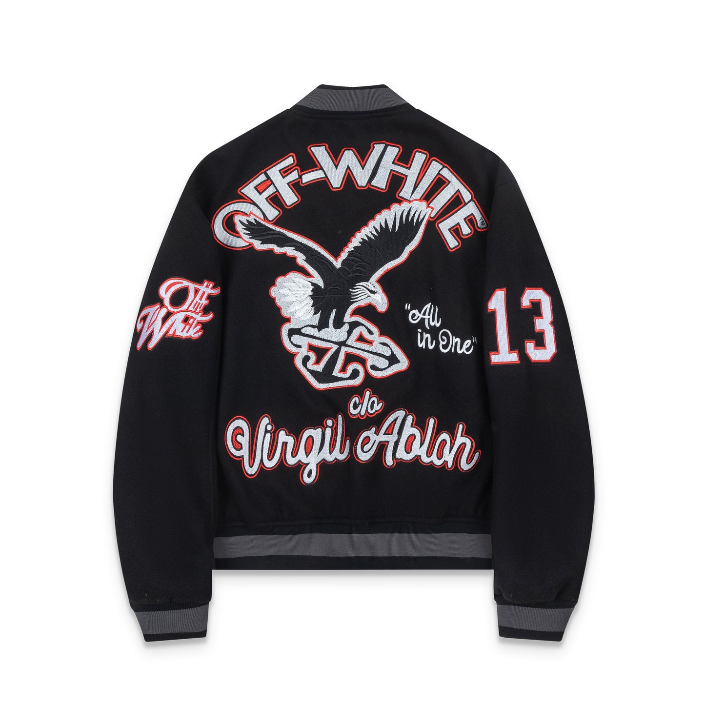 OFF WHITE Heavy Duty Jacket  s63