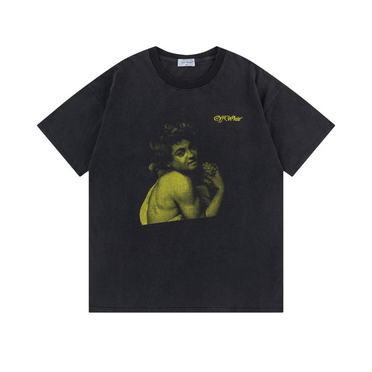 OFF-WHITE Cotton Short-sleeved T-shirt 9038