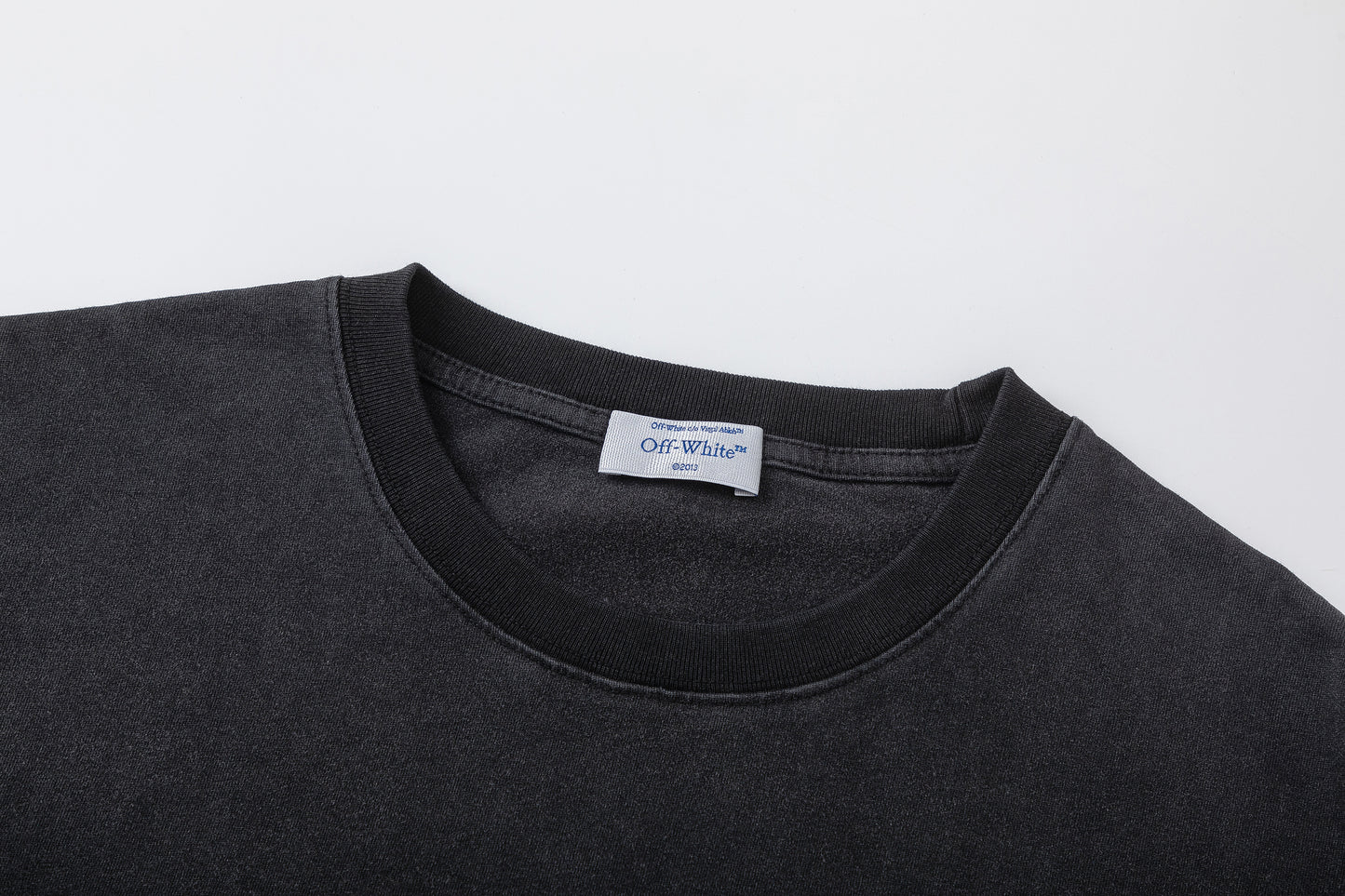 OFF-WHITE Cotton Short-sleeved T-shirt 9038