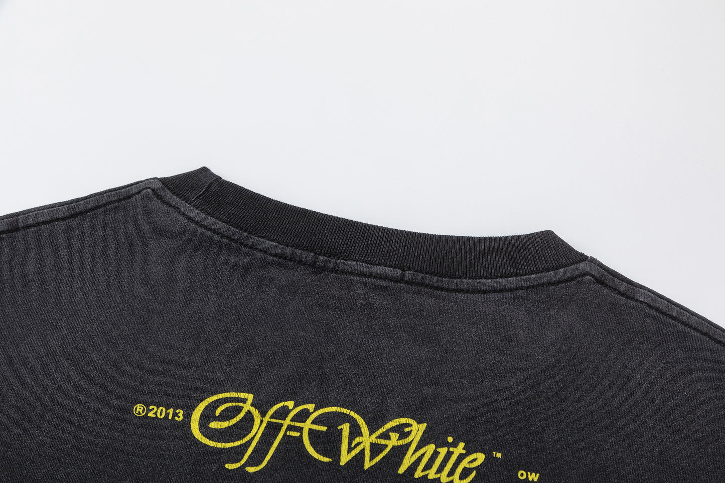 OFF-WHITE Cotton Short-sleeved T-shirt 9038