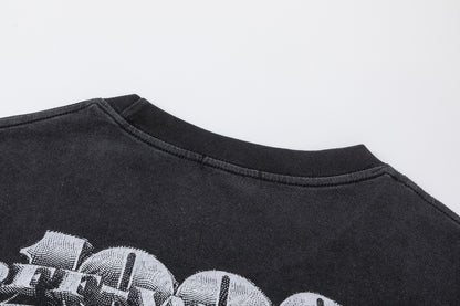 OFF-WHITE Cotton Short-sleeved T-shirt 9039