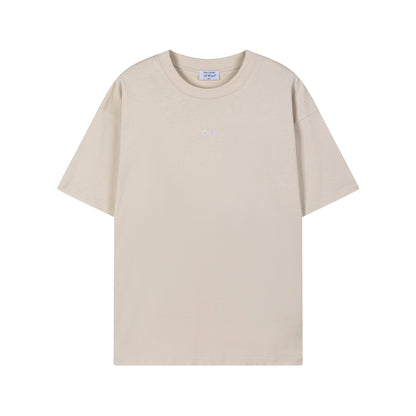 OFF-WHITE Cotton Short-sleeved T-shirt 8030
