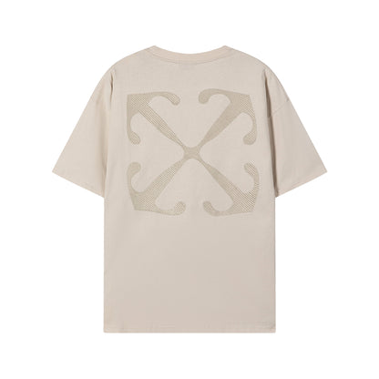 OFF-WHITE Cotton Short-sleeved T-shirt 8030