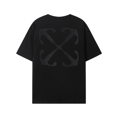 OFF-WHITE Cotton Short-sleeved T-shirt 8030