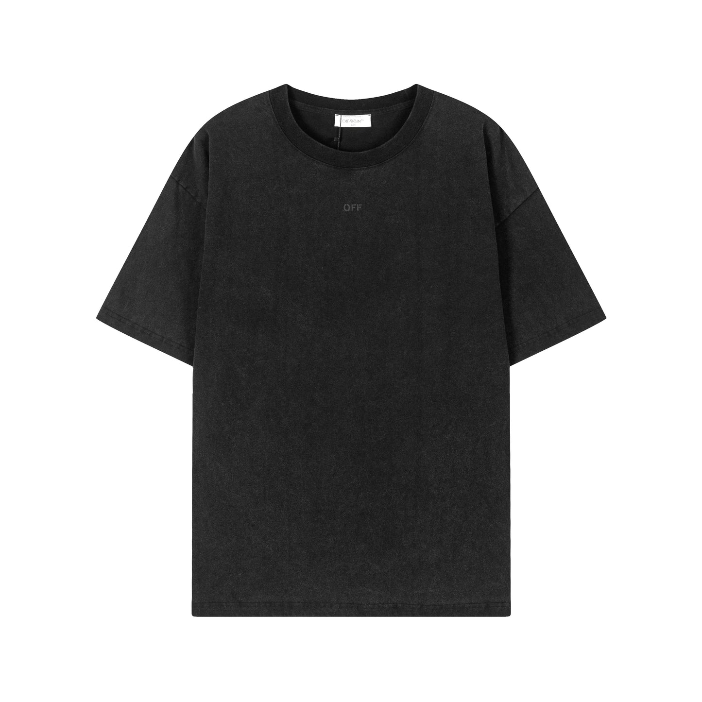 OFF-WHITE Cotton Short-sleeved T-shirt 8033