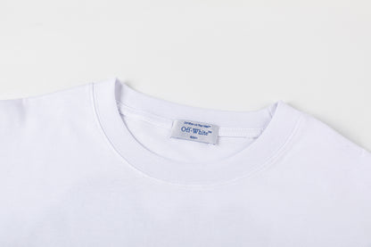 OFF-WHITE Cotton Short-sleeved T-shirt 9036