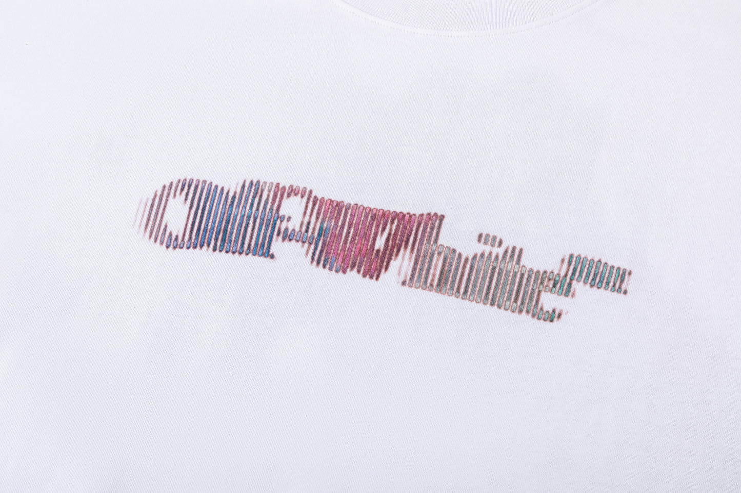 OFF-WHITE Cotton Short-sleeved T-shirt 9036