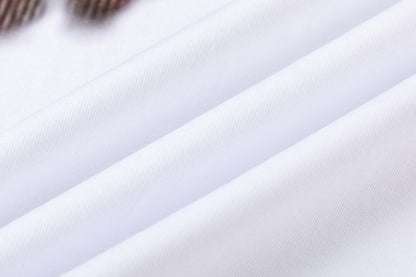 OFF-WHITE Cotton Short-sleeved T-shirt 9036