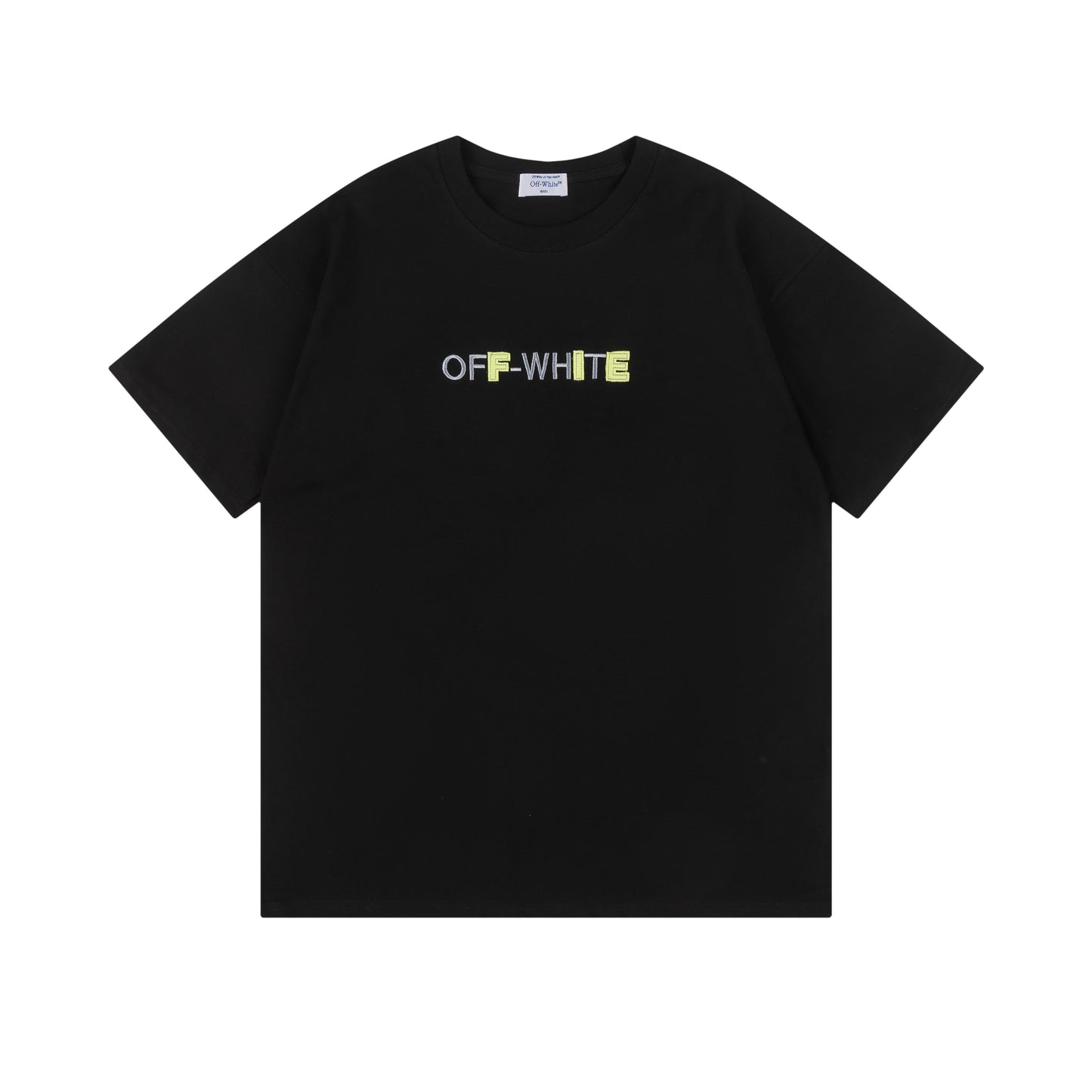 OFF-WHITE Cotton Short-sleeved T-shirt 9037
