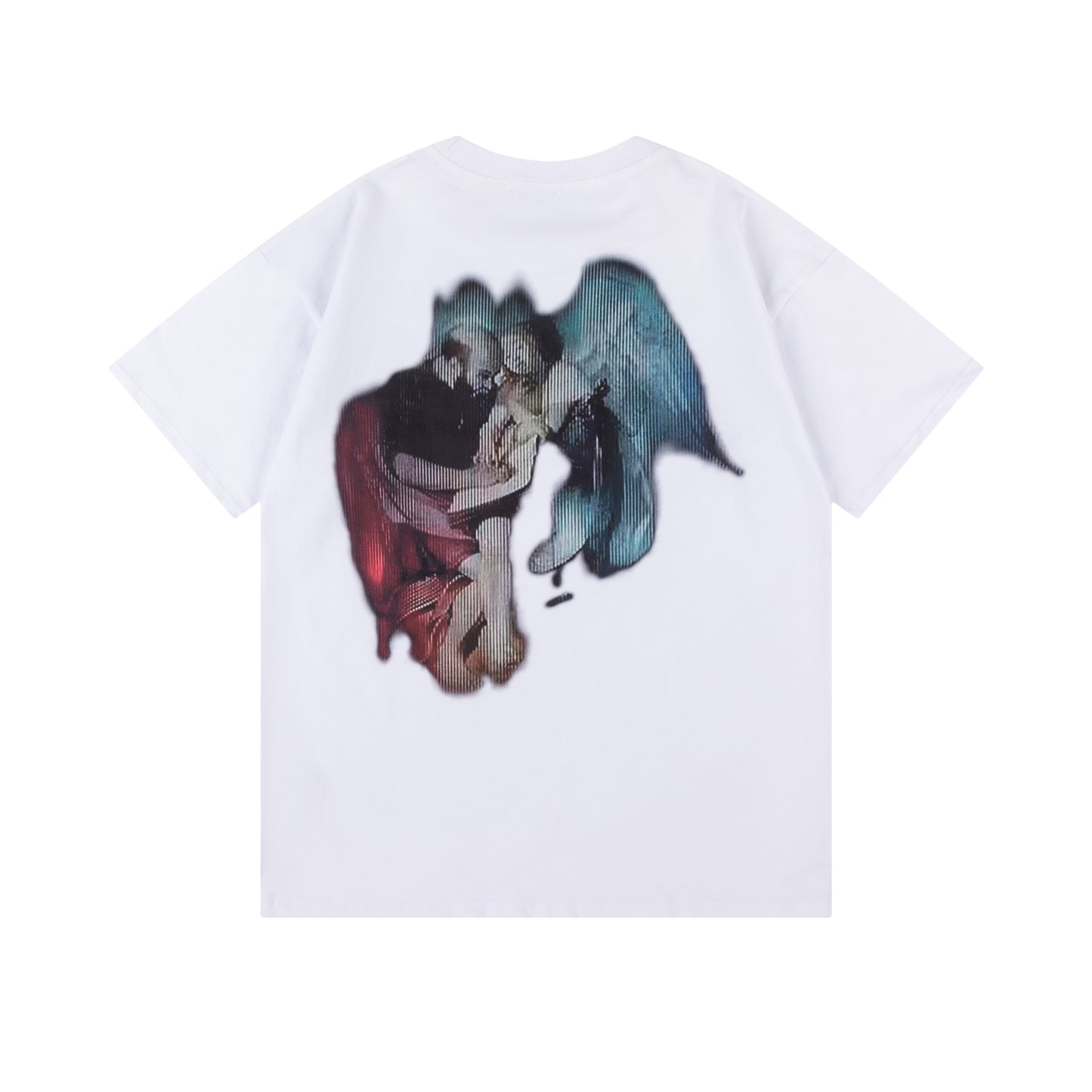 OFF-WHITE Cotton Short-sleeved T-shirt 9036