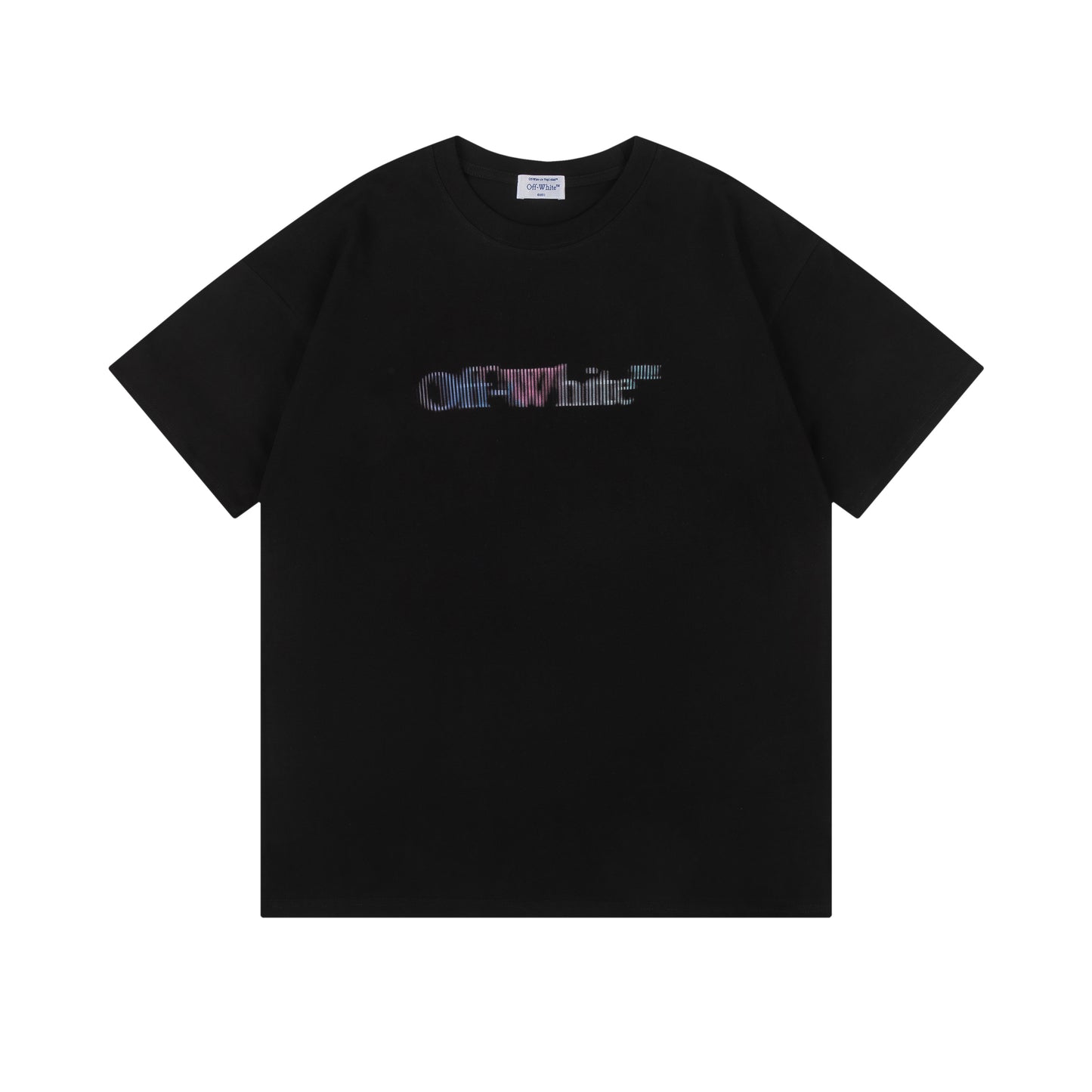 OFF-WHITE Cotton Short-sleeved T-shirt 9036