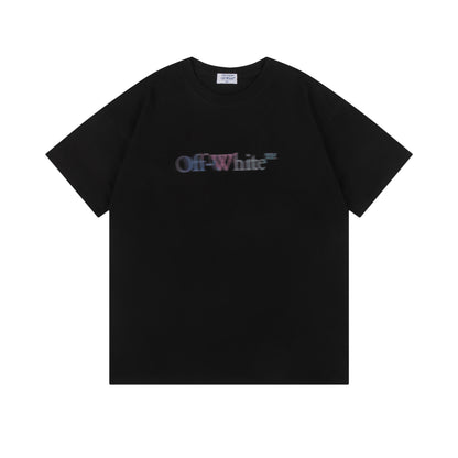 OFF-WHITE Cotton Short-sleeved T-shirt 9036
