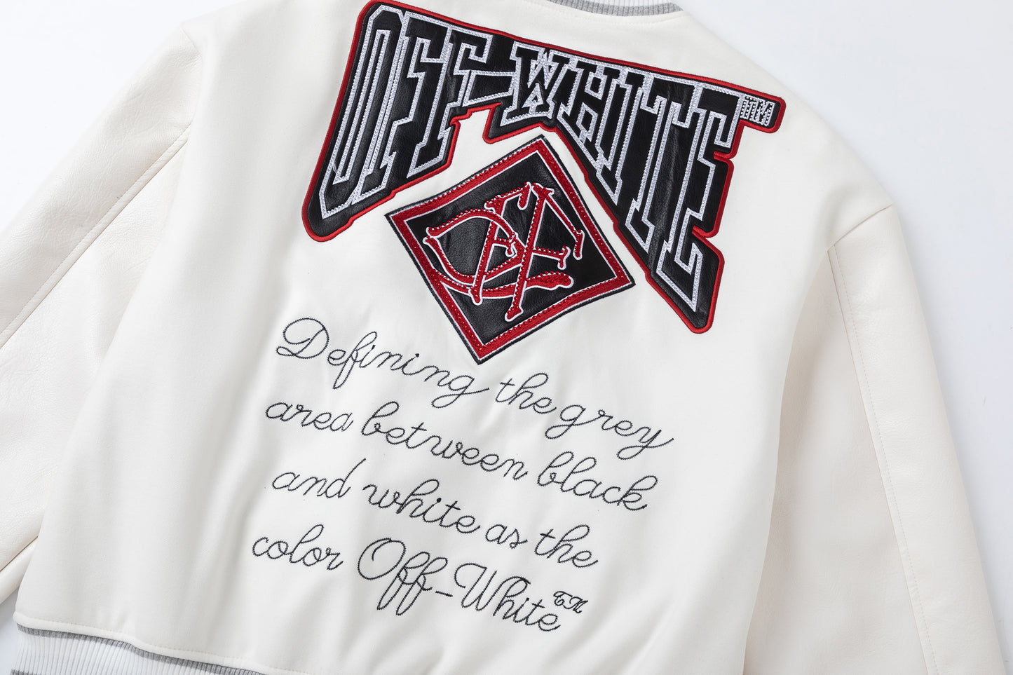 OFF WHITE Heavy Duty Jacket  s66