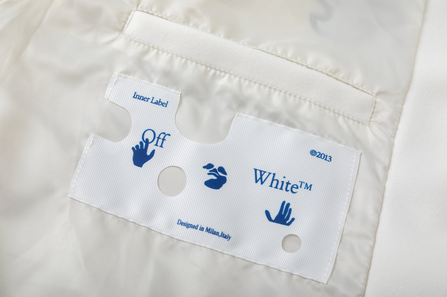 OFF WHITE Heavy Duty Jacket  s66