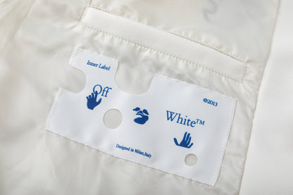 OFF WHITE Heavy Duty Jacket  s66