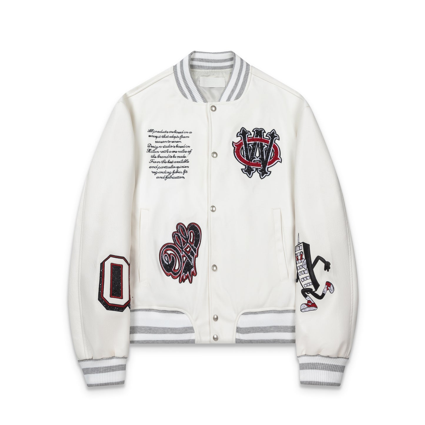 OFF WHITE Heavy Duty Jacket  s66