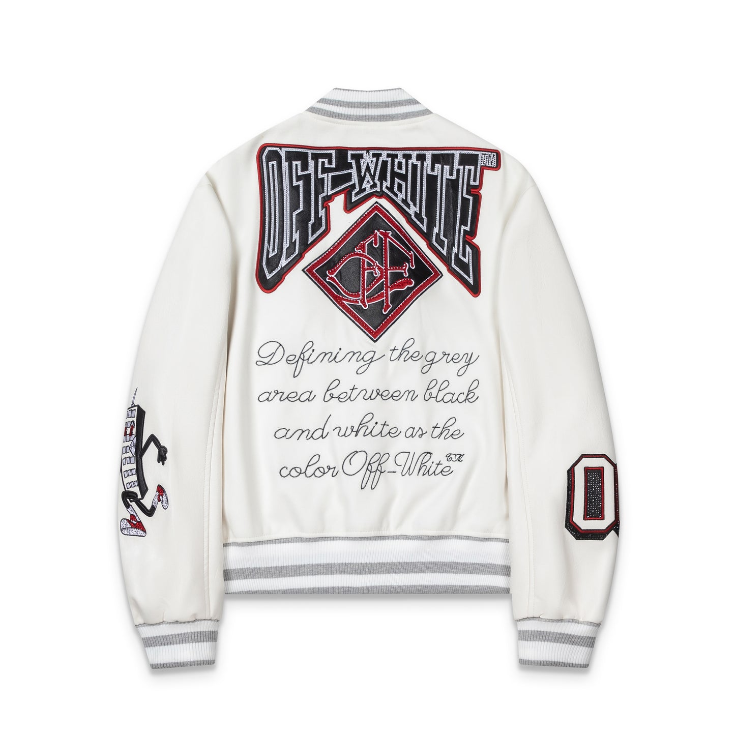 OFF WHITE Heavy Duty Jacket  s66